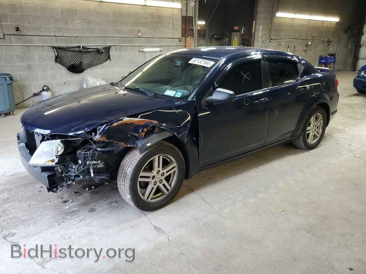 Photo 1C3CDZAG6EN225362 - DODGE AVENGER 2014