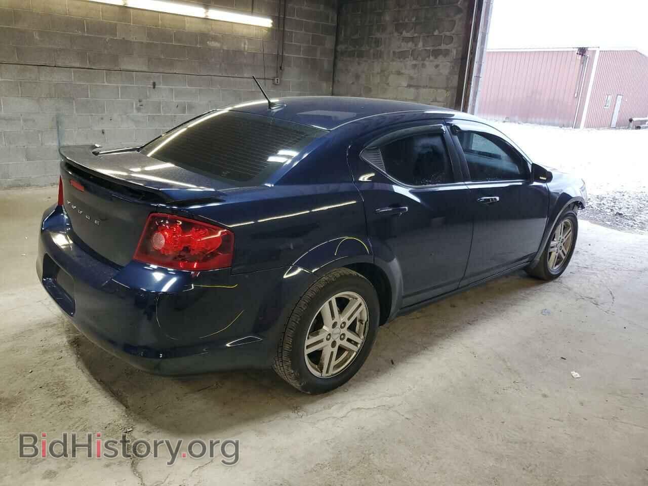 2014 DODGE AVENGER - VIN: 1C3CDZAG6EN225362 - Фото 3
