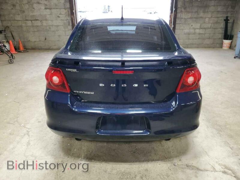 2014 Dodge AVENGER (VIN 1C3CDZAG6EN225362) — фото 6 из 13