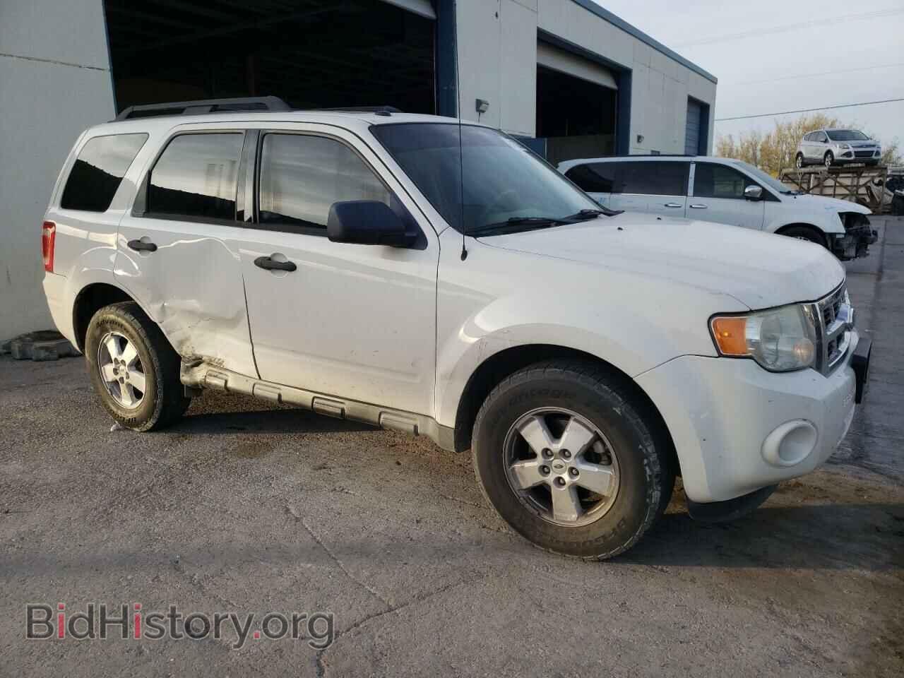 2010 FORD ESCAPE - VIN: 1FMCU0DG3AKB92721 - Фото 4