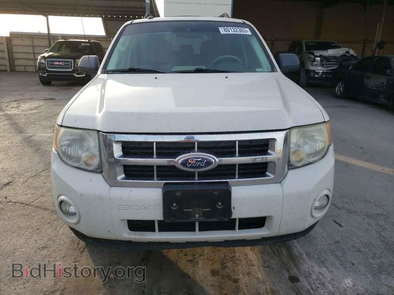 2010 FORD ESCAPE - VIN: 1FMCU0DG3AKB92721 - Фото 5