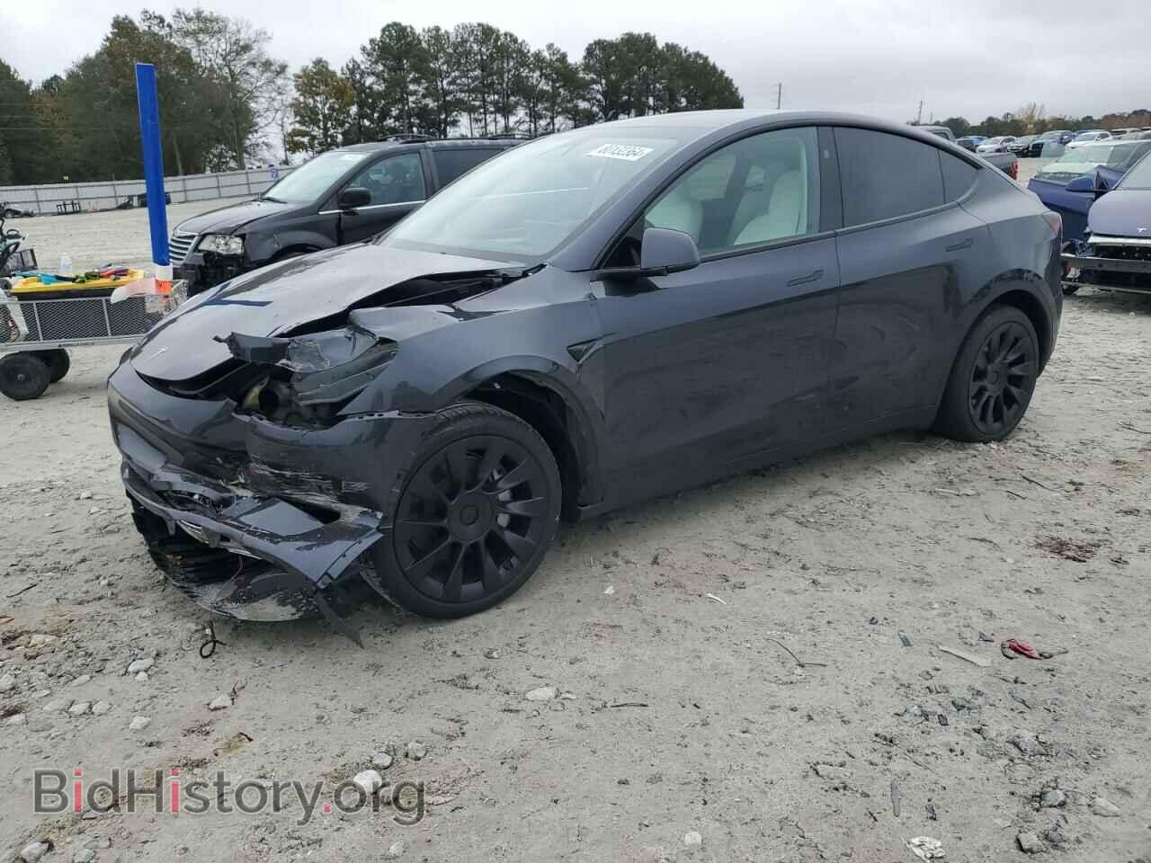 Photo 7SAYGAEE2RF068357 - TESLA MODEL Y 2024