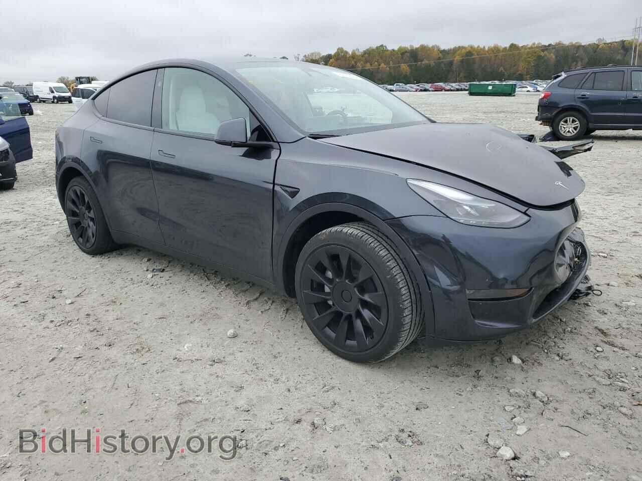 2024 TESLA MODEL Y - VIN: 7SAYGAEE2RF068357 - Photo 4