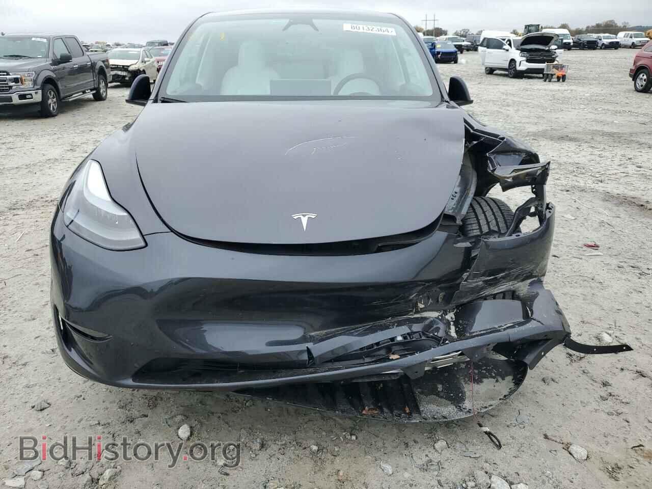 2024 TESLA MODEL Y - VIN: 7SAYGAEE2RF068357 - Photo 5