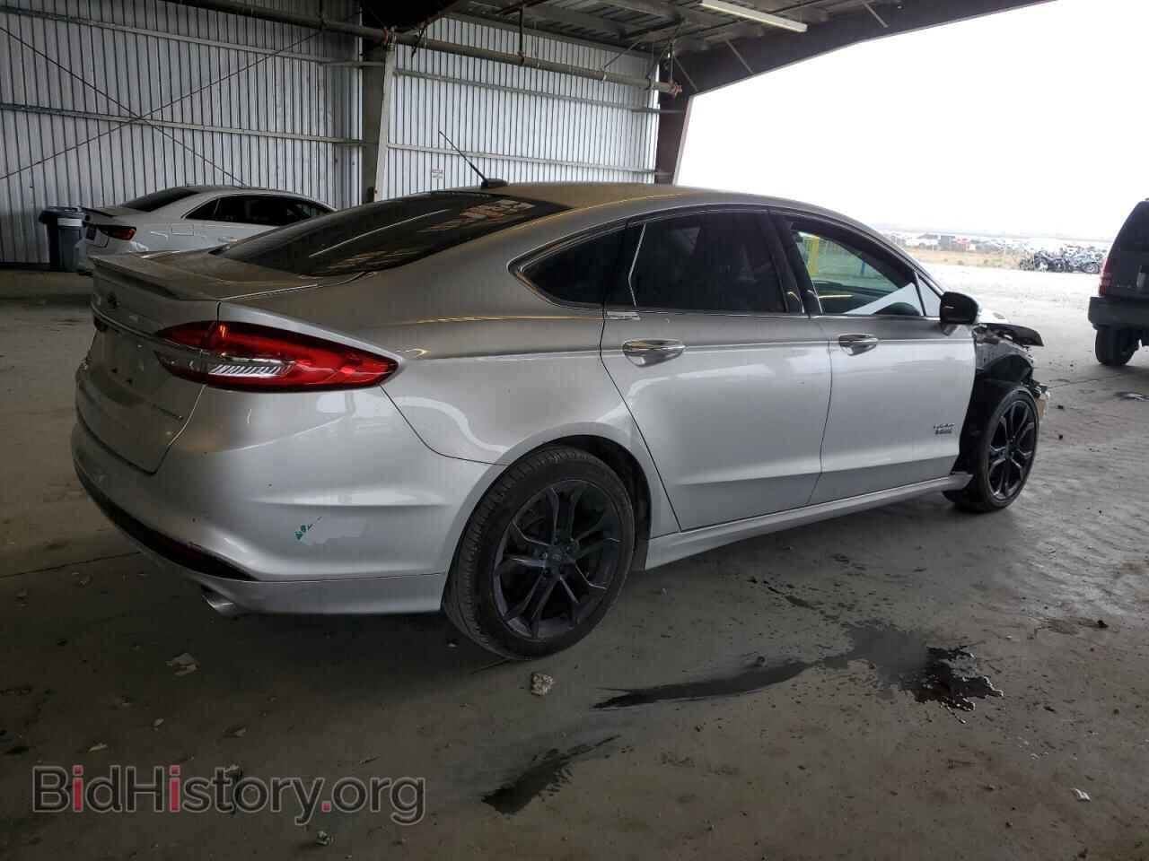 2017 FORD FUSION - VIN: 3FA6P0SU9HR380222 - Фото 3