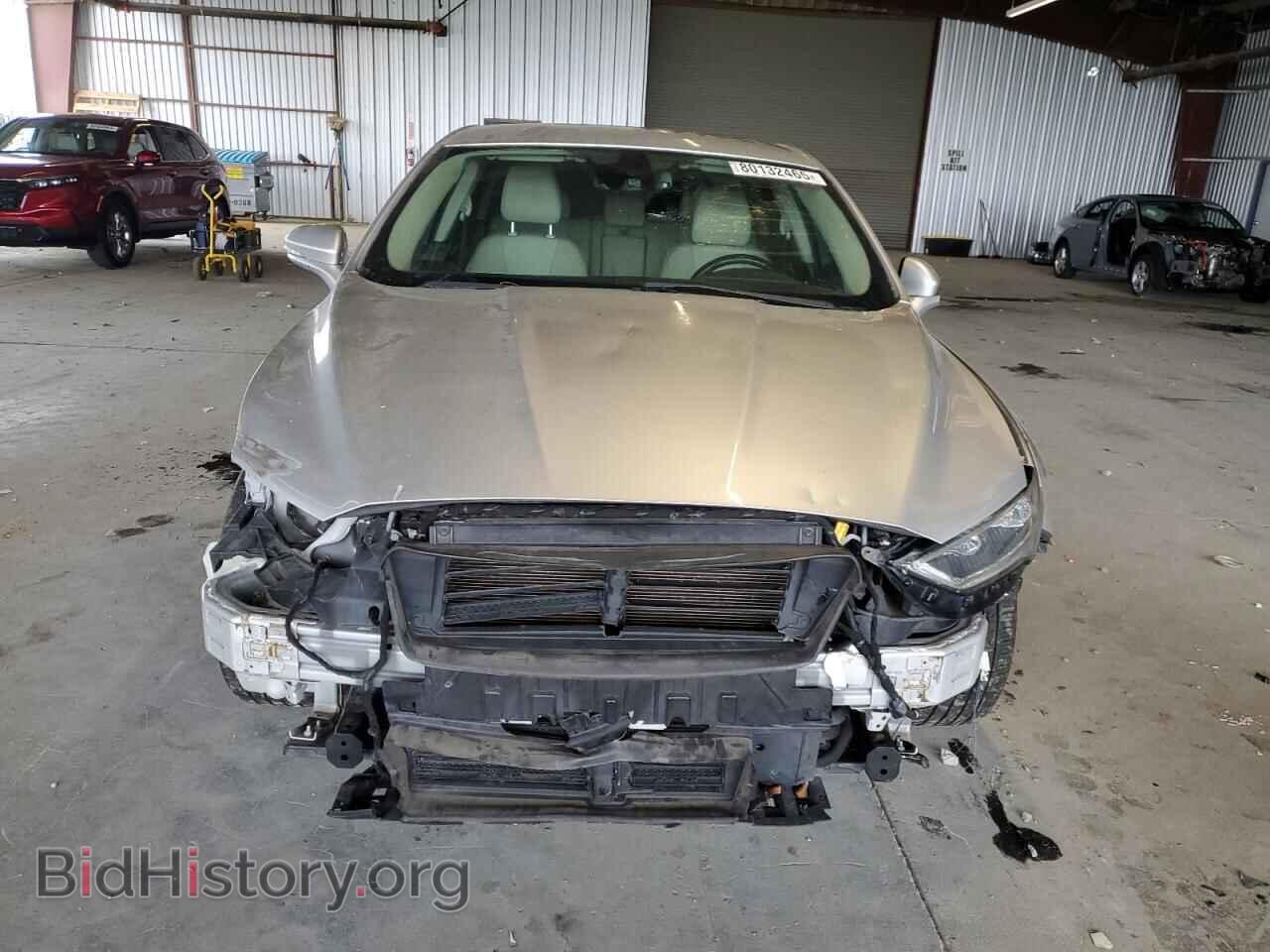 2017 FORD FUSION - VIN: 3FA6P0SU9HR380222 - Фото 5