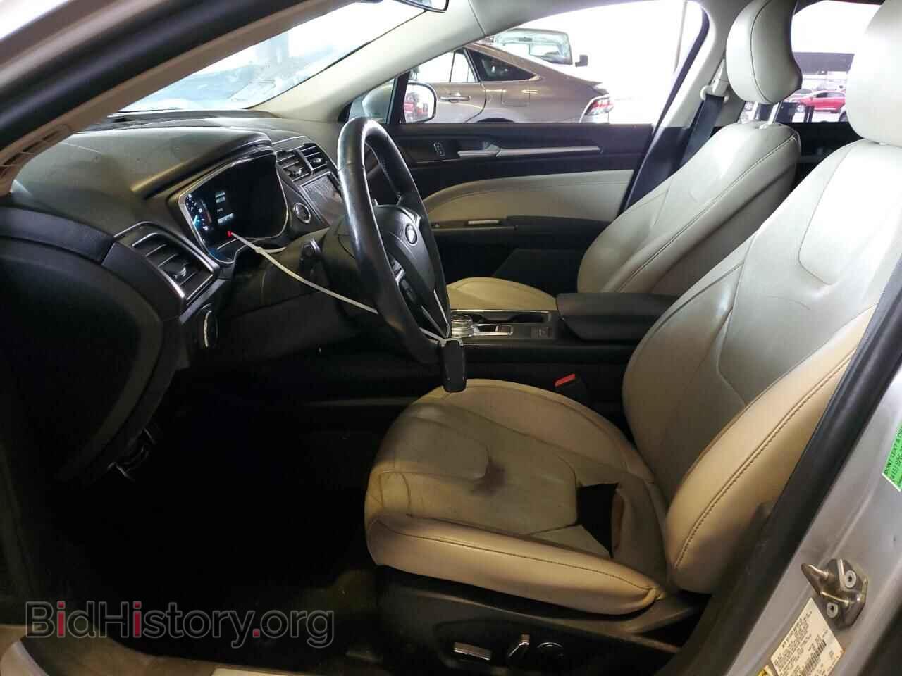 2017 FORD FUSION - VIN: 3FA6P0SU9HR380222 - Фото 7