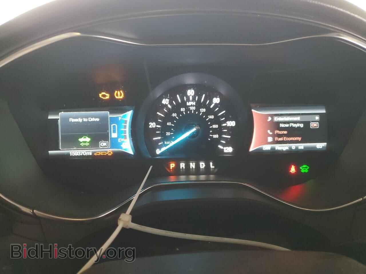 2017 FORD FUSION - VIN: 3FA6P0SU9HR380222 - Фото 9