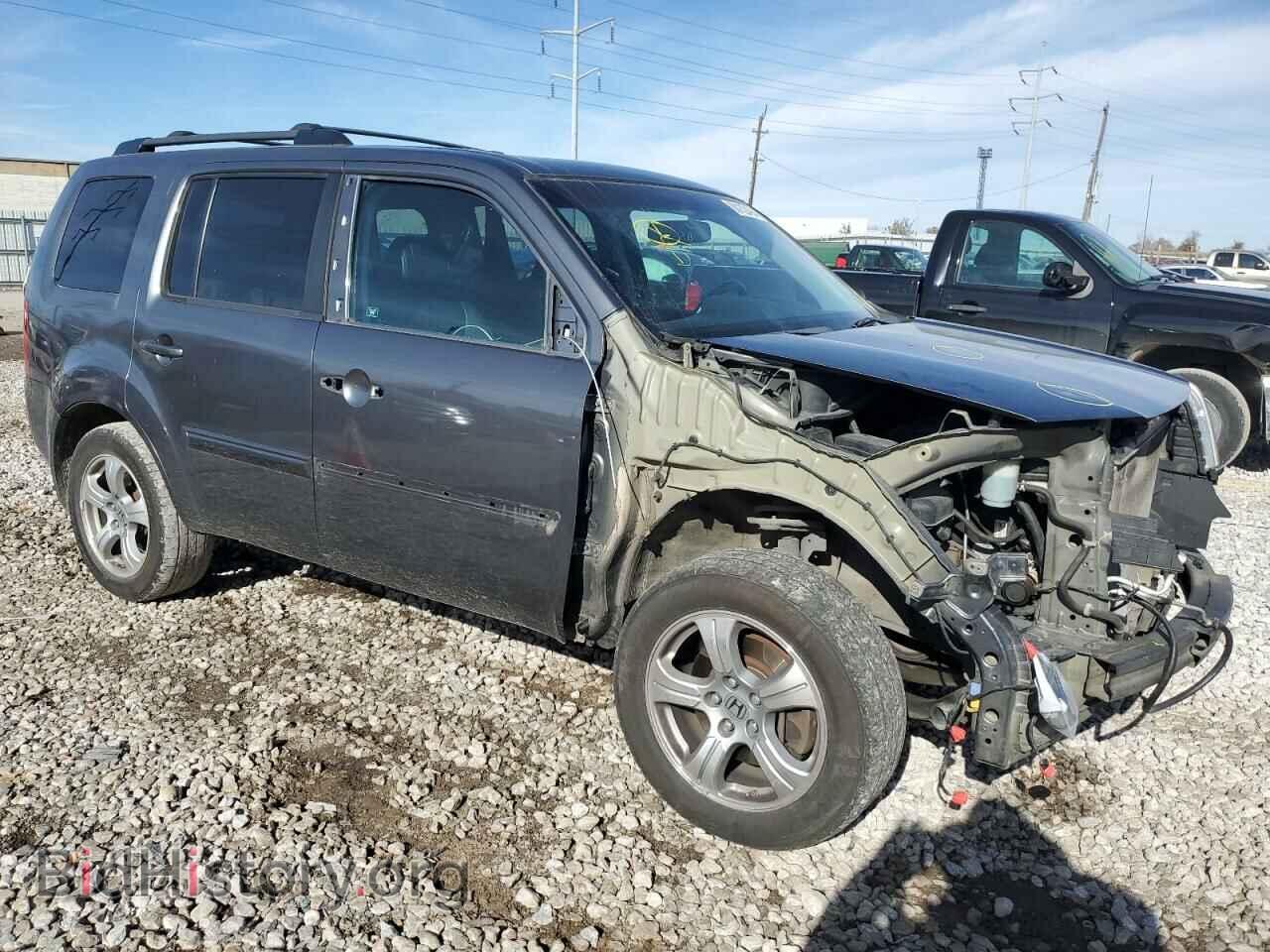 2012 HONDA PILOT - VIN: 5FNYF4H54CB074584 - Фото 4