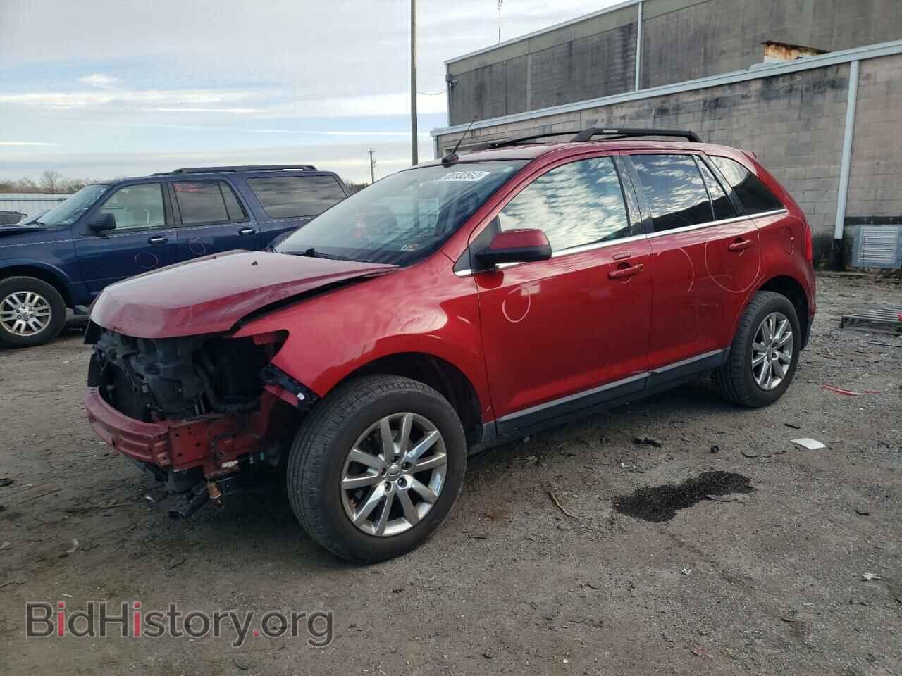 Фотография 2FMDK4KCXEBB66828 - FORD EDGE 2014