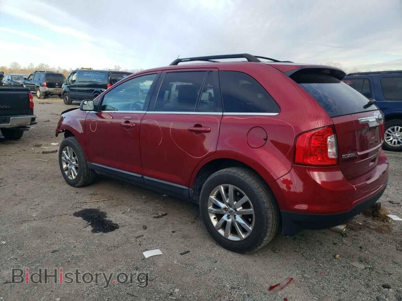 2014 FORD EDGE - VIN: 2FMDK4KCXEBB66828 - Photo 2