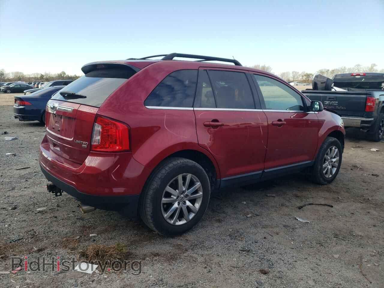 2014 FORD EDGE - VIN: 2FMDK4KCXEBB66828 - Photo 3