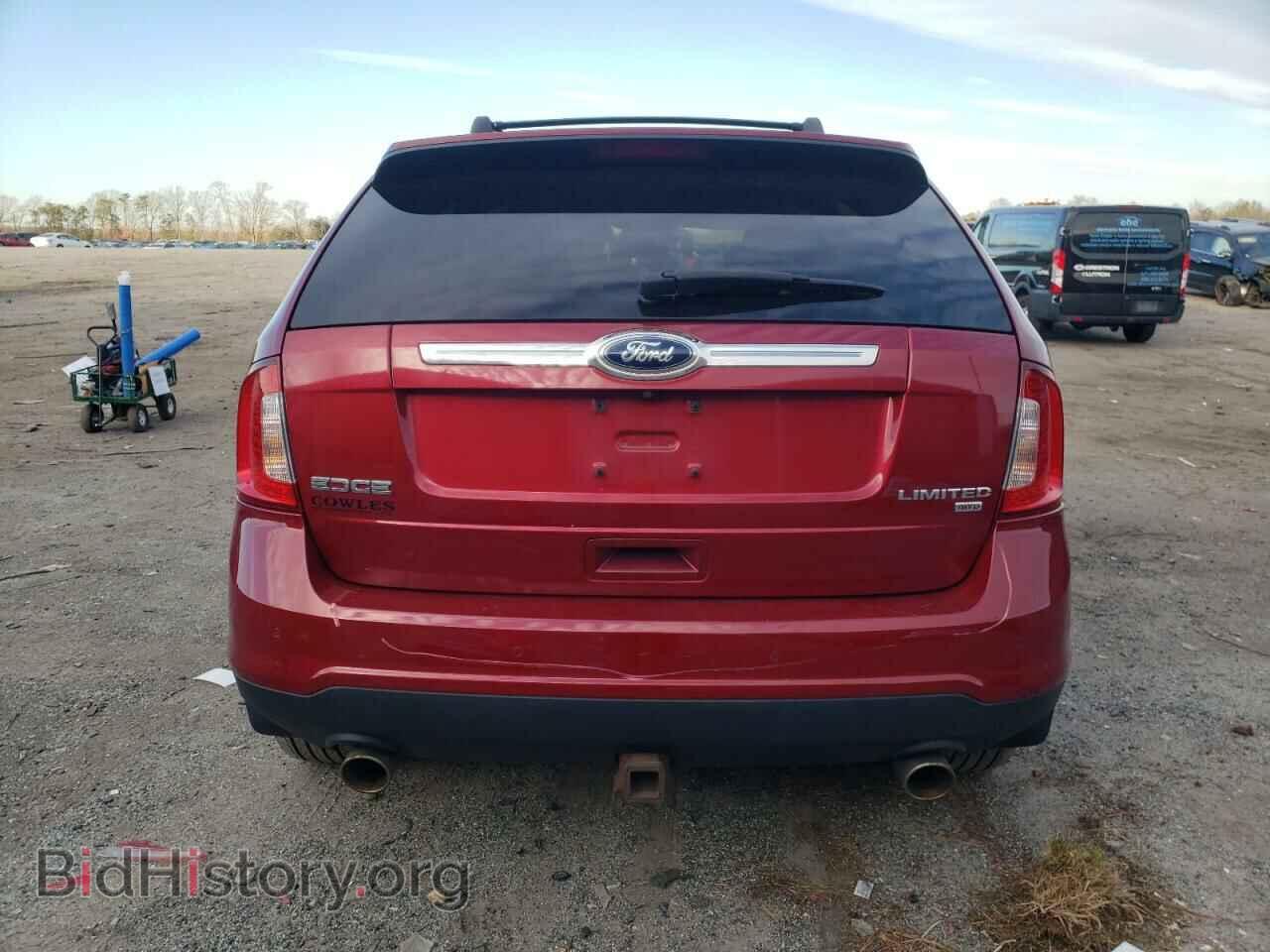 2014 FORD EDGE - VIN: 2FMDK4KCXEBB66828 - Photo 6