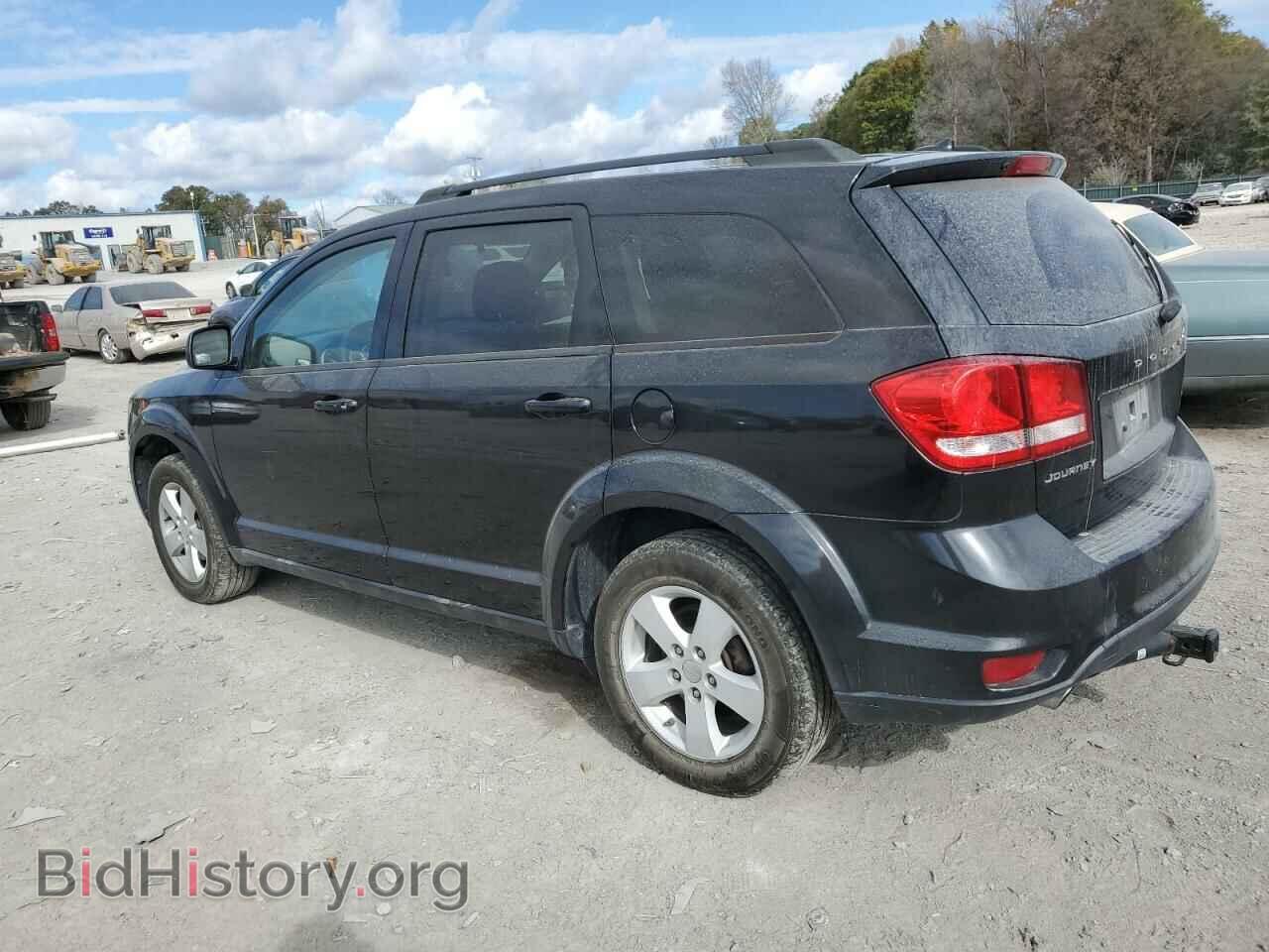 2012 DODGE JOURNEY - VIN: 3C4PDCBG2CT312052 - Фото 2