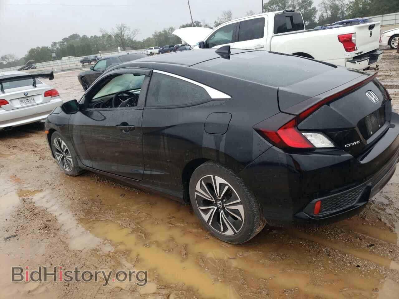 2016 HONDA CIVIC - VIN: 2HGFC3B32GH355852 - Фото 2