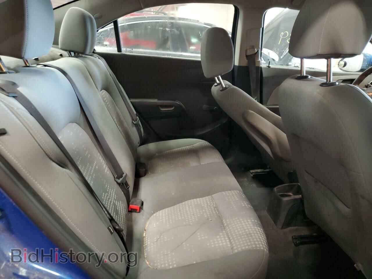 2017 CHEVROLET SONIC - VIN: 1G1JB5SH2H4144600 - Фото 10