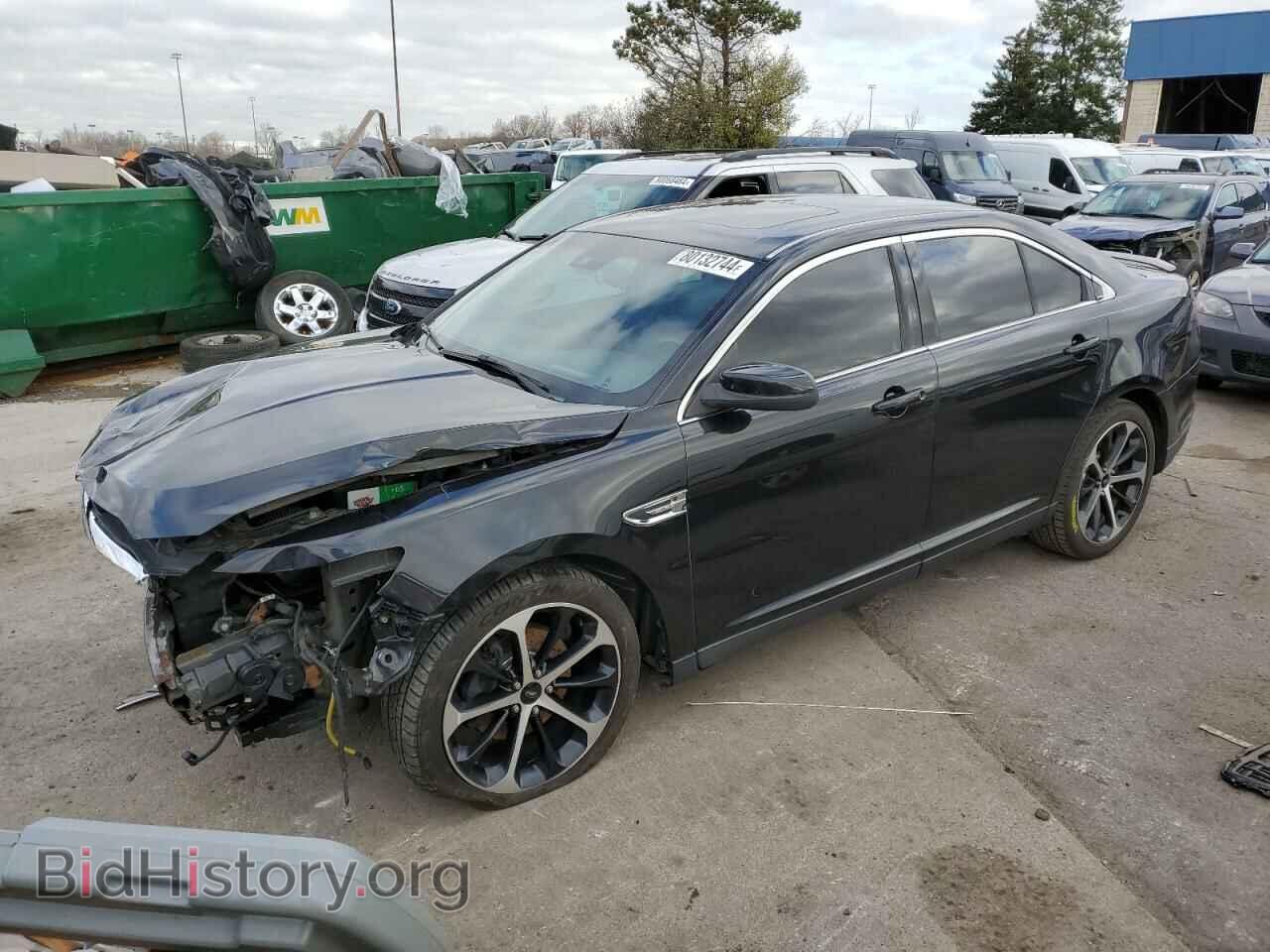 Photo 1FAHP2KT6BG101190 - FORD TAURUS 2011