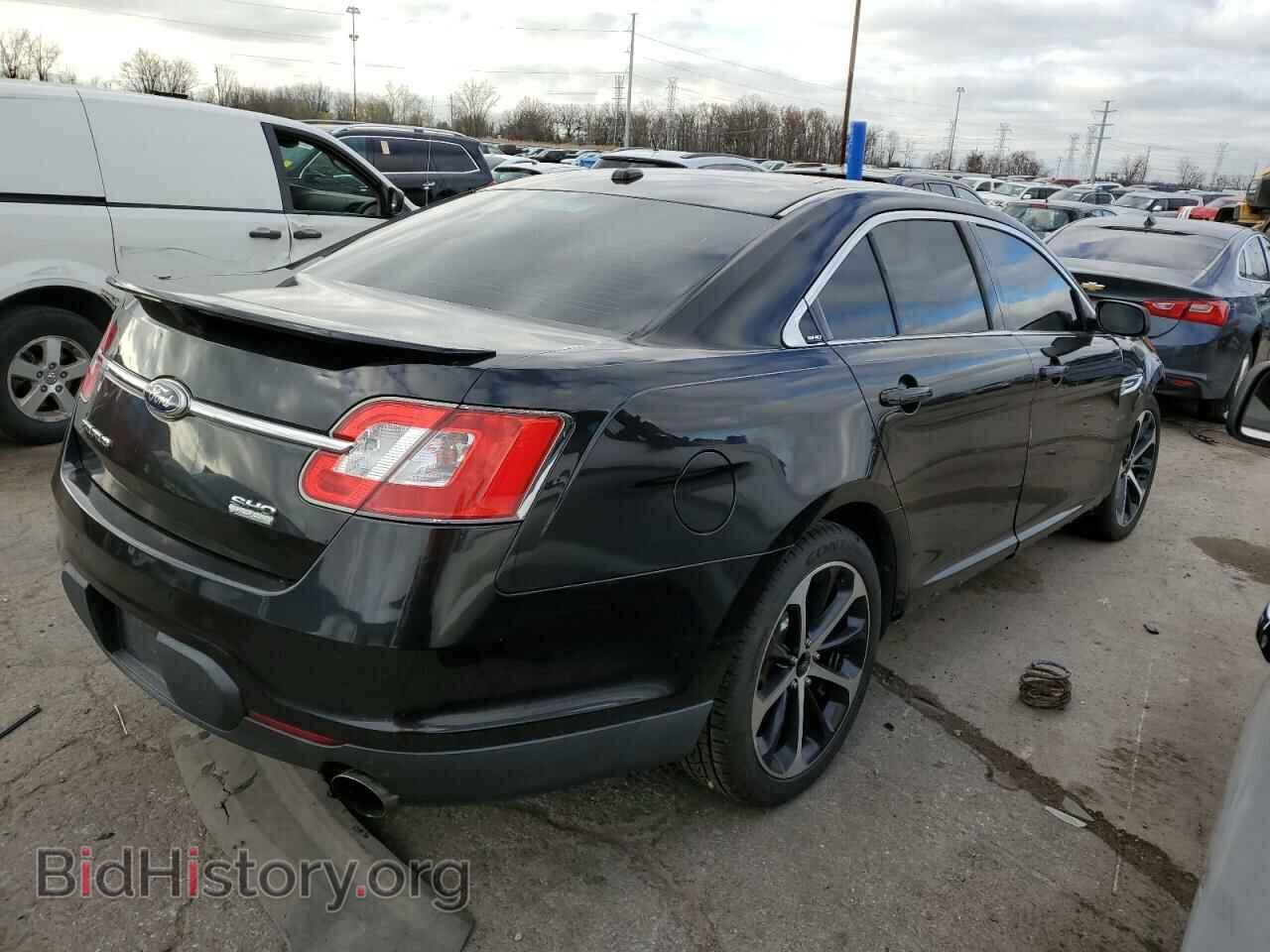 2011 FORD TAURUS - VIN: 1FAHP2KT6BG101190 - Фото 3