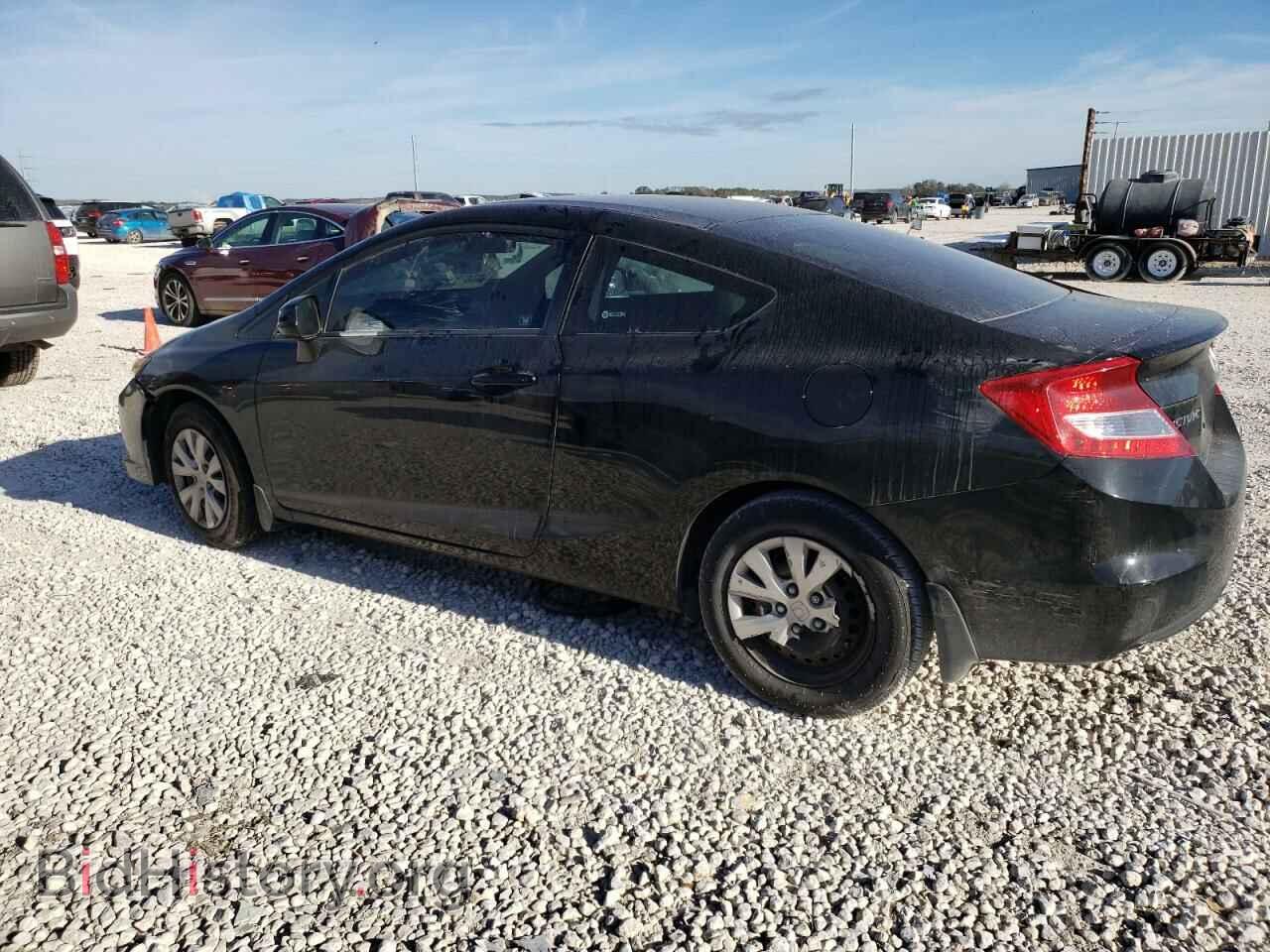 2012 HONDA CIVIC - VIN: 2HGFG3B59CH561315 - Фото 2