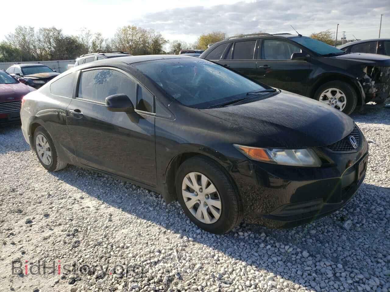 2012 HONDA CIVIC - VIN: 2HGFG3B59CH561315 - Фото 4
