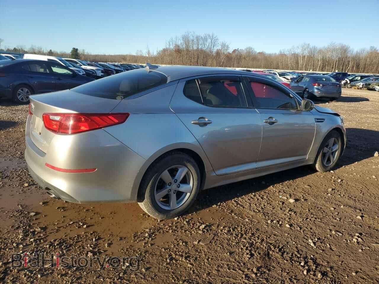 2014 KIA OPTIMA - VIN: 5XXGM4A78EG263915 - Фото 3