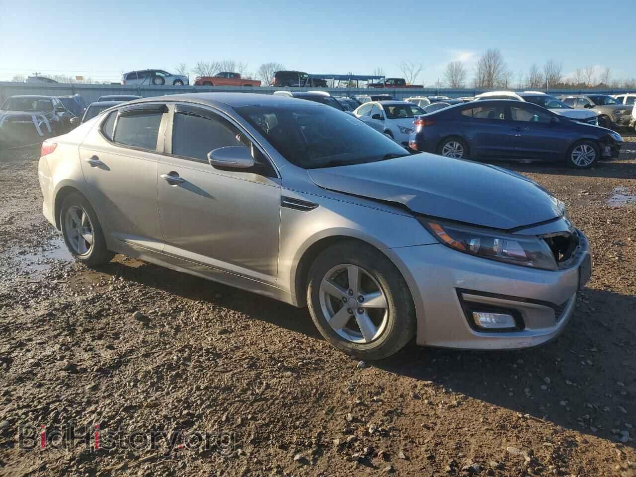 2014 KIA OPTIMA - VIN: 5XXGM4A78EG263915 - Фото 4