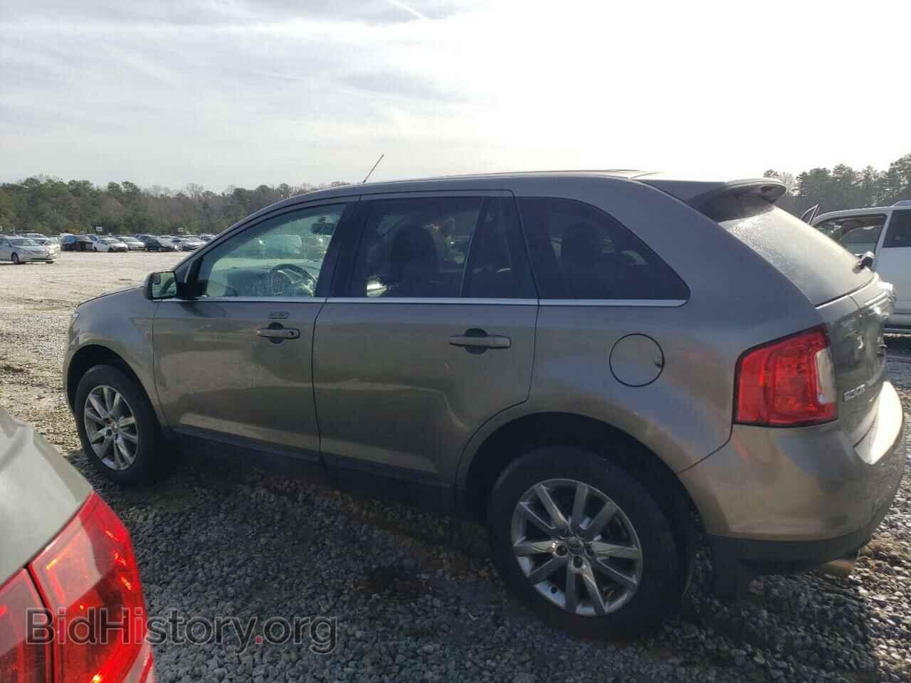 2014 FORD EDGE - VIN: 2FMDK3KCXEBA30354 - Фото 2