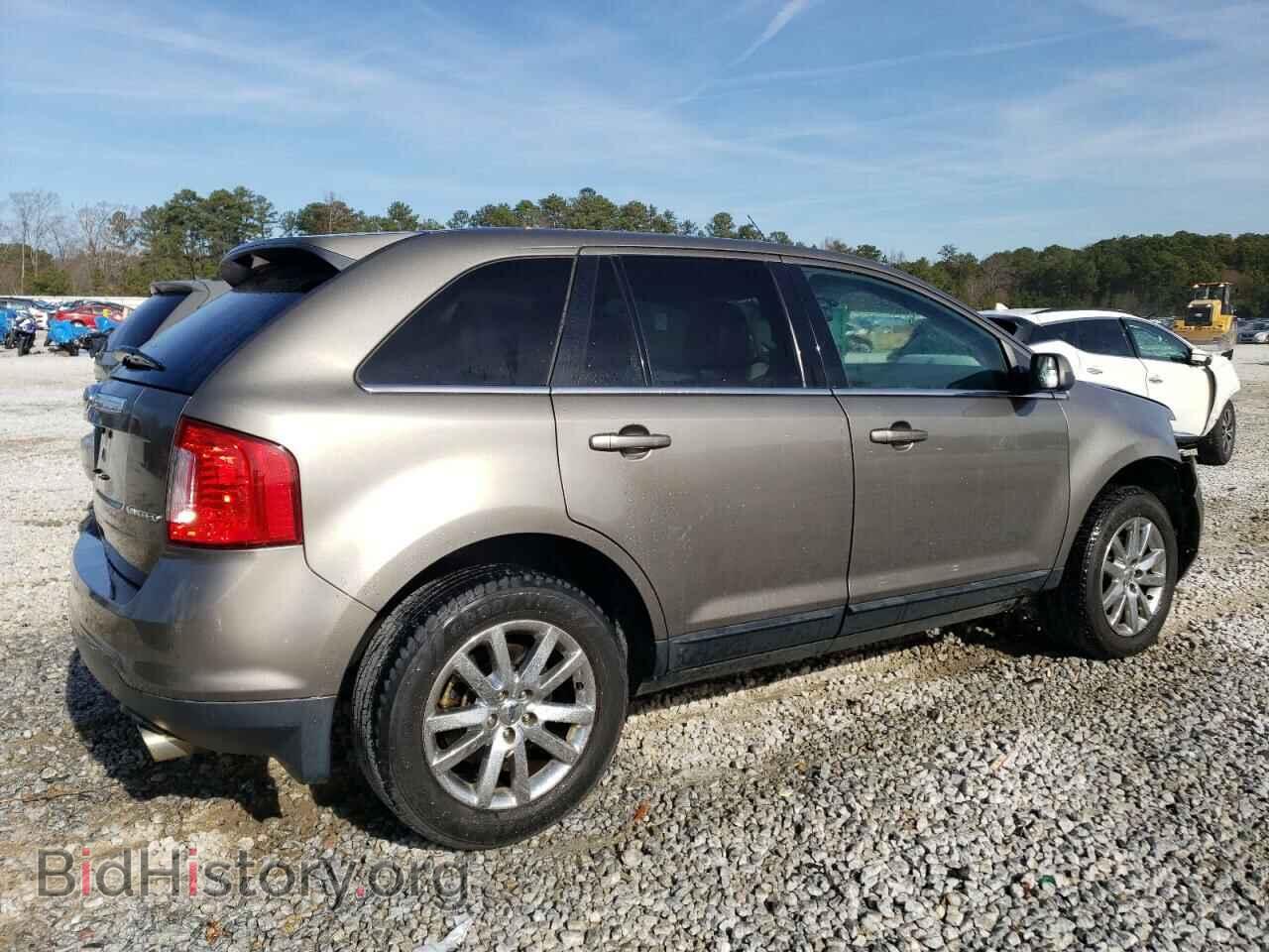 2014 FORD EDGE - VIN: 2FMDK3KCXEBA30354 - Фото 3