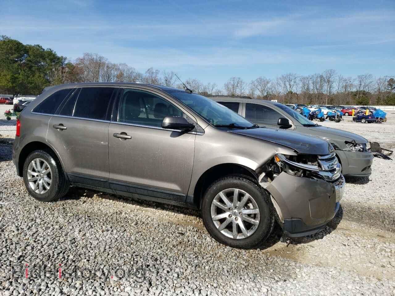 2014 FORD EDGE - VIN: 2FMDK3KCXEBA30354 - Фото 4