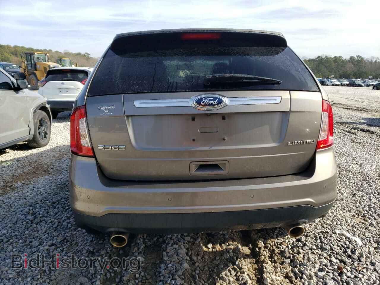 2014 FORD EDGE - VIN: 2FMDK3KCXEBA30354 - Фото 6