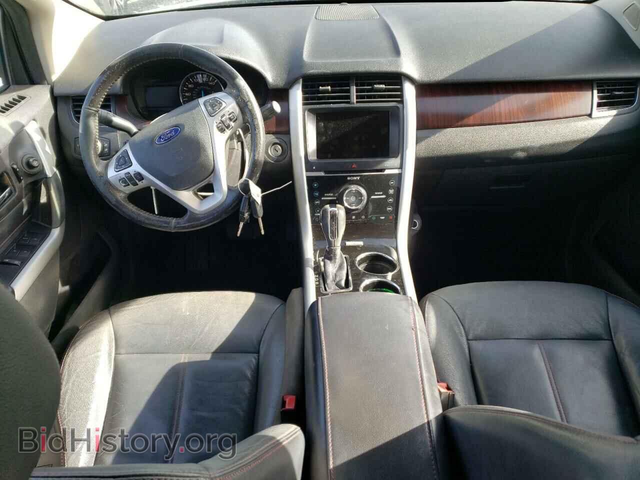 2014 FORD EDGE - VIN: 2FMDK3KCXEBA30354 - Фото 8