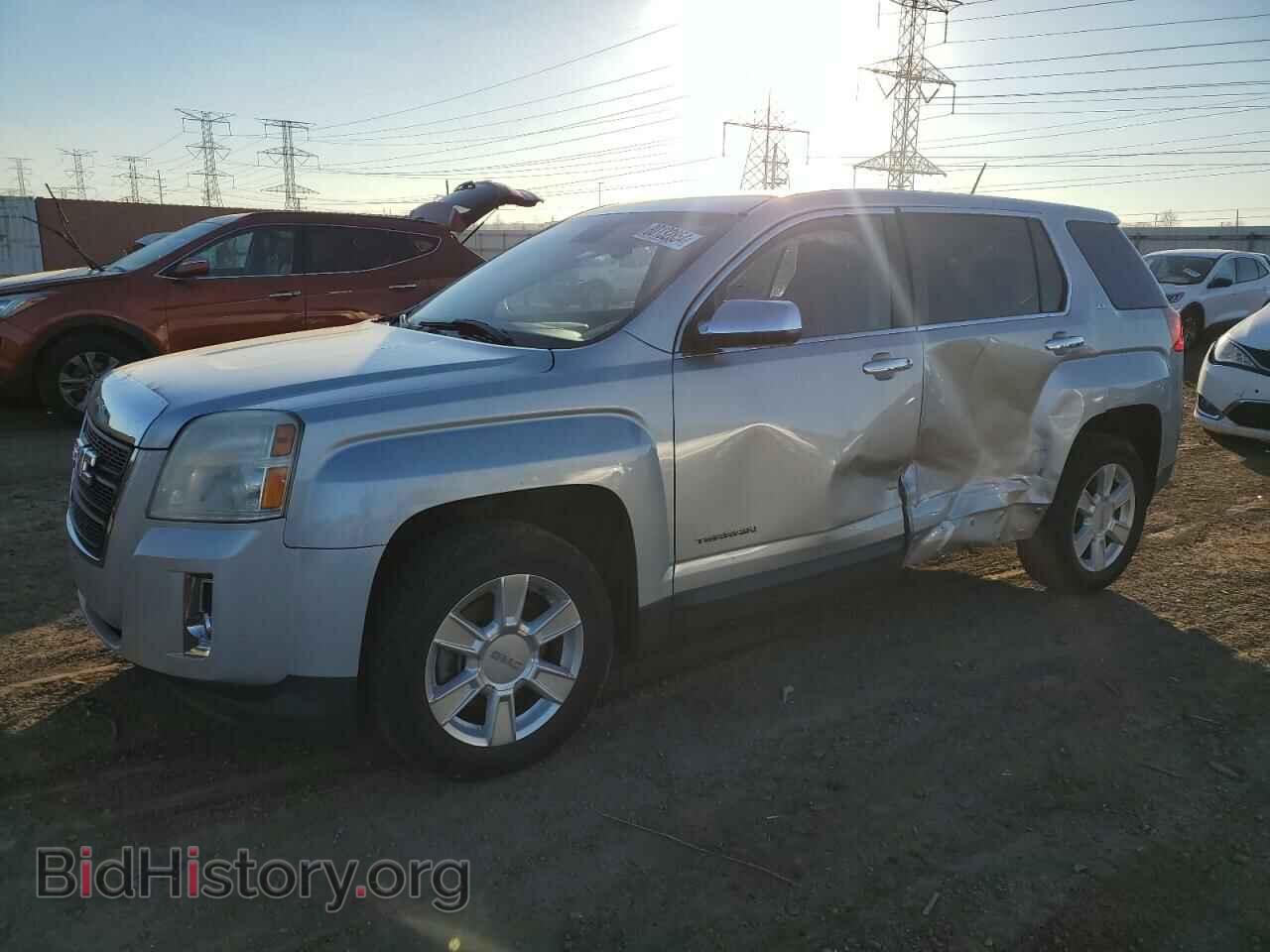 Фотография 2GKALMEK8D6331293 - GMC TERRAIN 2013