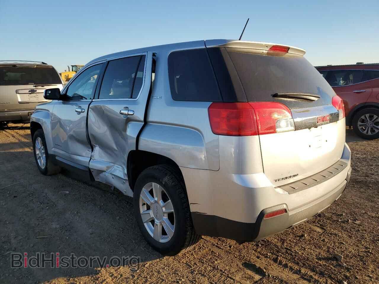 2013 GMC TERRAIN - VIN: 2GKALMEK8D6331293 - Фото 2
