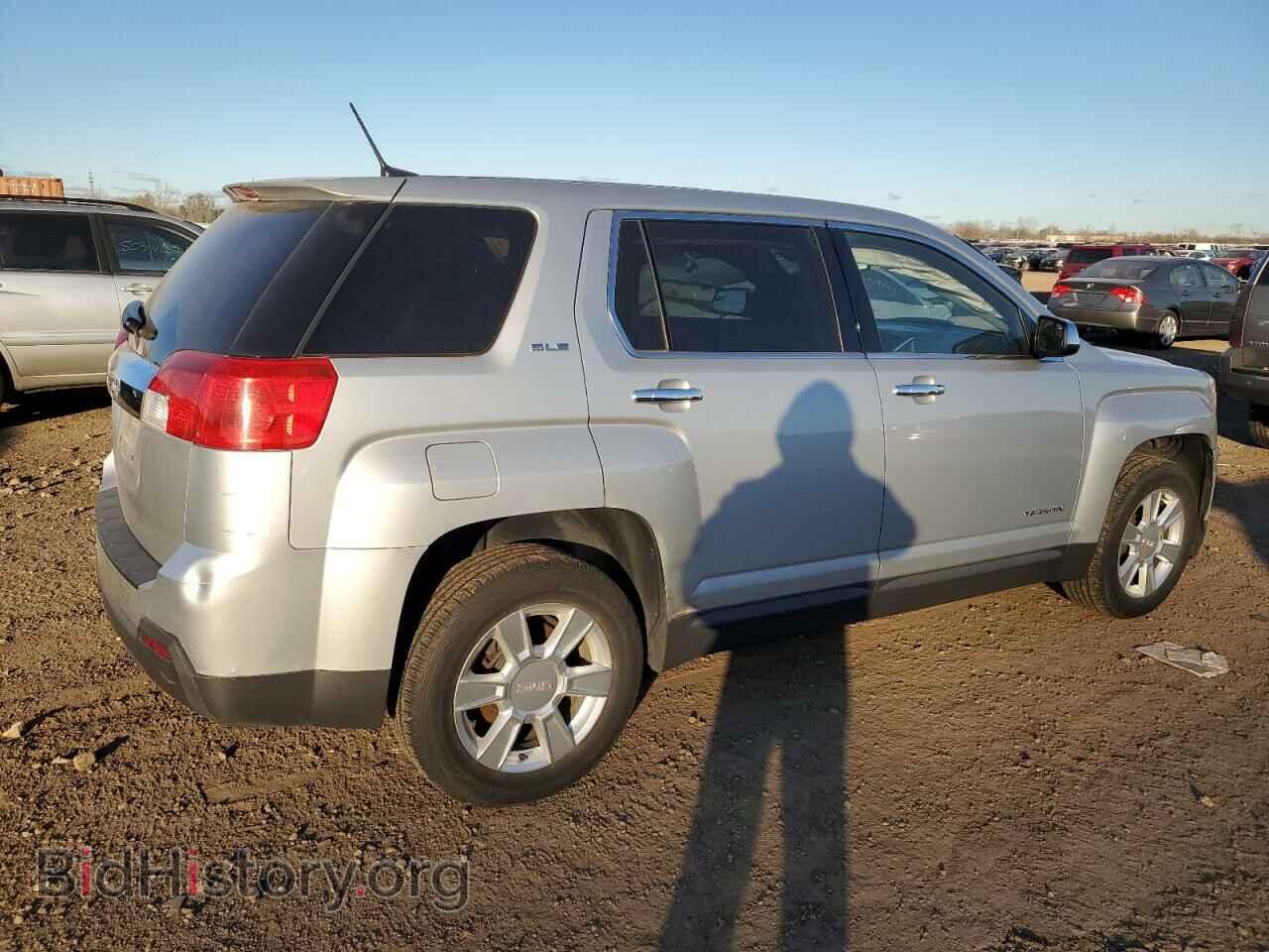 2013 GMC TERRAIN - VIN: 2GKALMEK8D6331293 - Фото 3