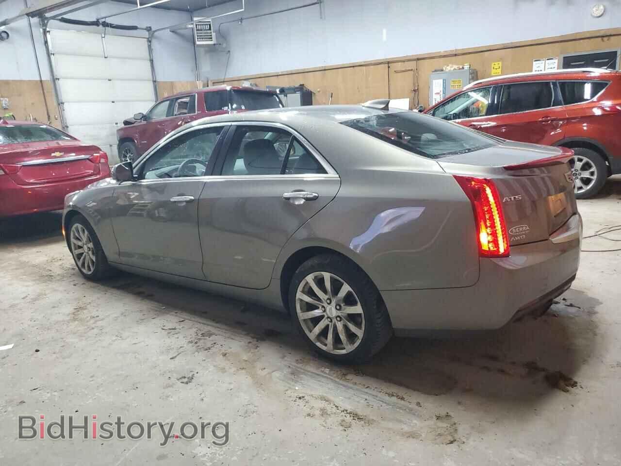 2017 CADILLAC ATS - VIN: 1G6AG5RX7H0147878 - Фото 2