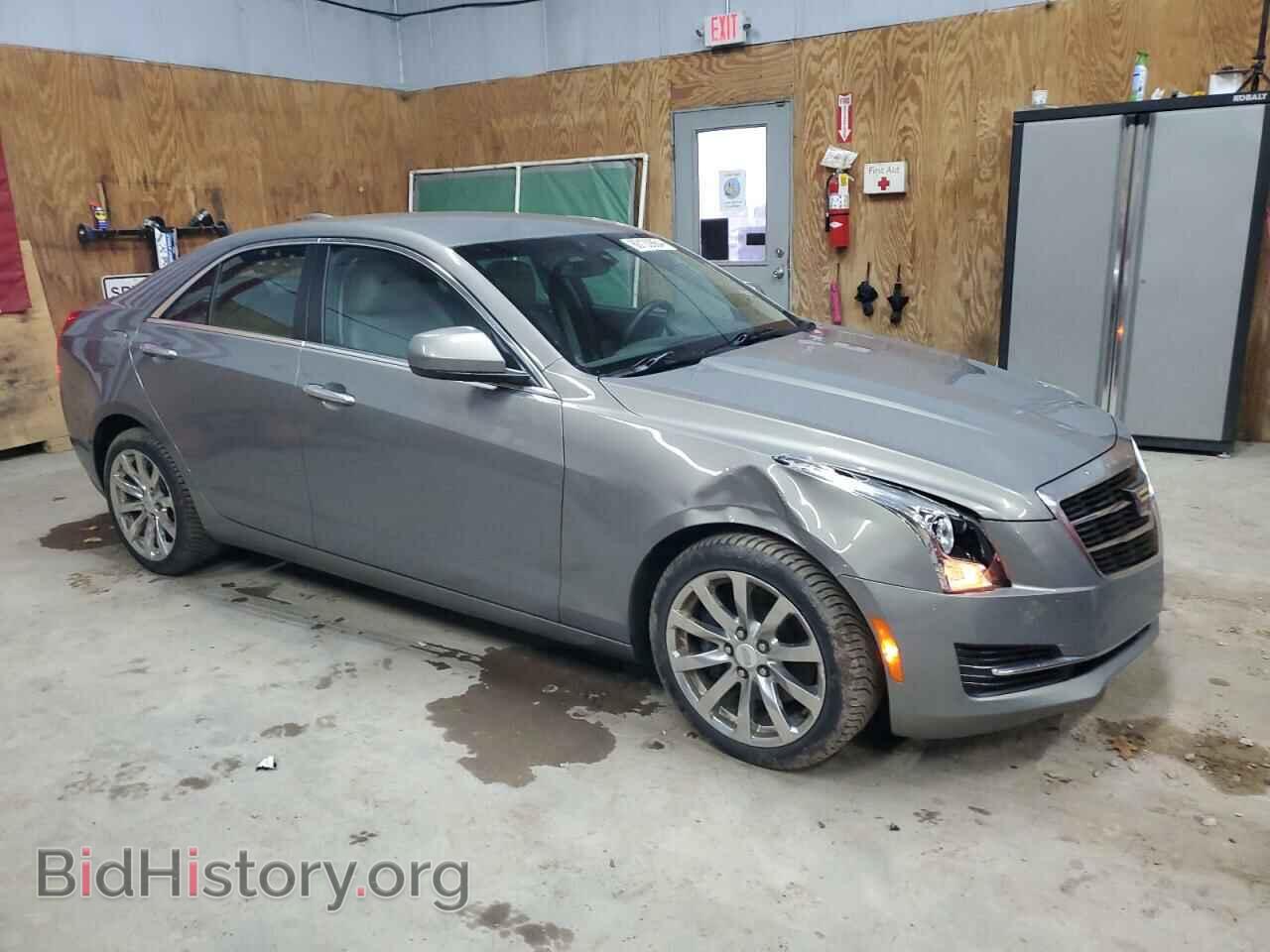 2017 CADILLAC ATS - VIN: 1G6AG5RX7H0147878 - Фото 4