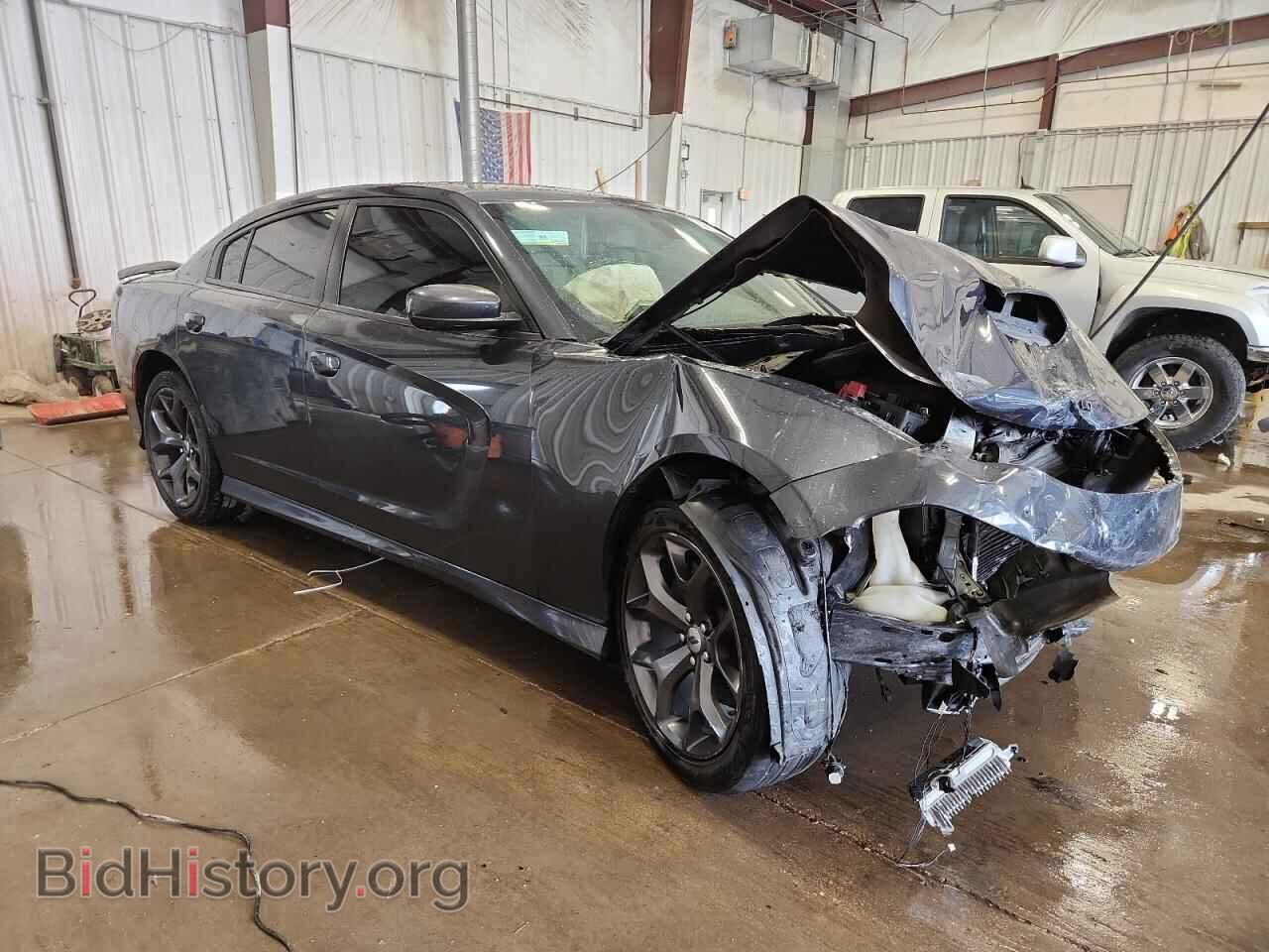 2019 DODGE CHARGER - VIN: 2C3CDXHG2KH578874 - Фото 4