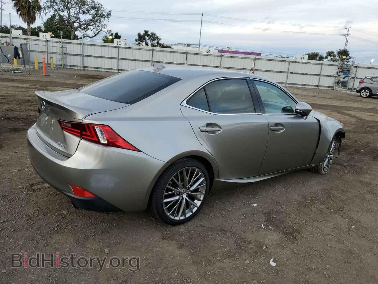 2015 LEXUS IS - VIN: JTHBF1D29F5043724 - Photo 3