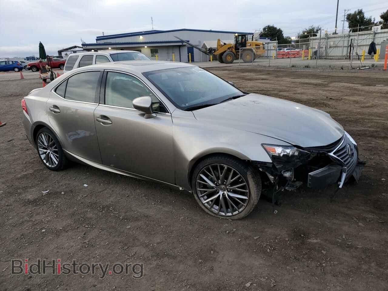 2015 LEXUS IS - VIN: JTHBF1D29F5043724 - Photo 4