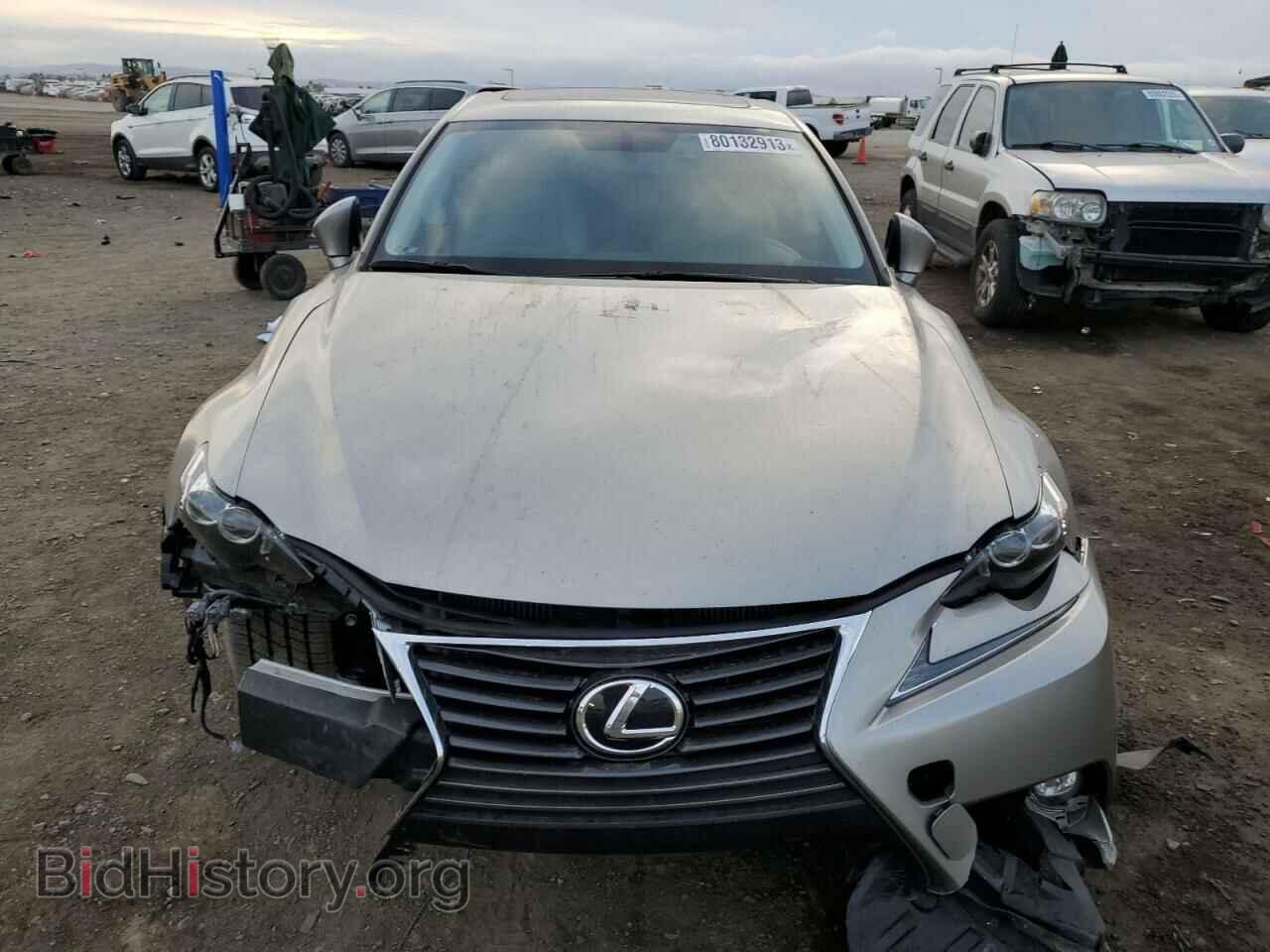 2015 LEXUS IS - VIN: JTHBF1D29F5043724 - Photo 5
