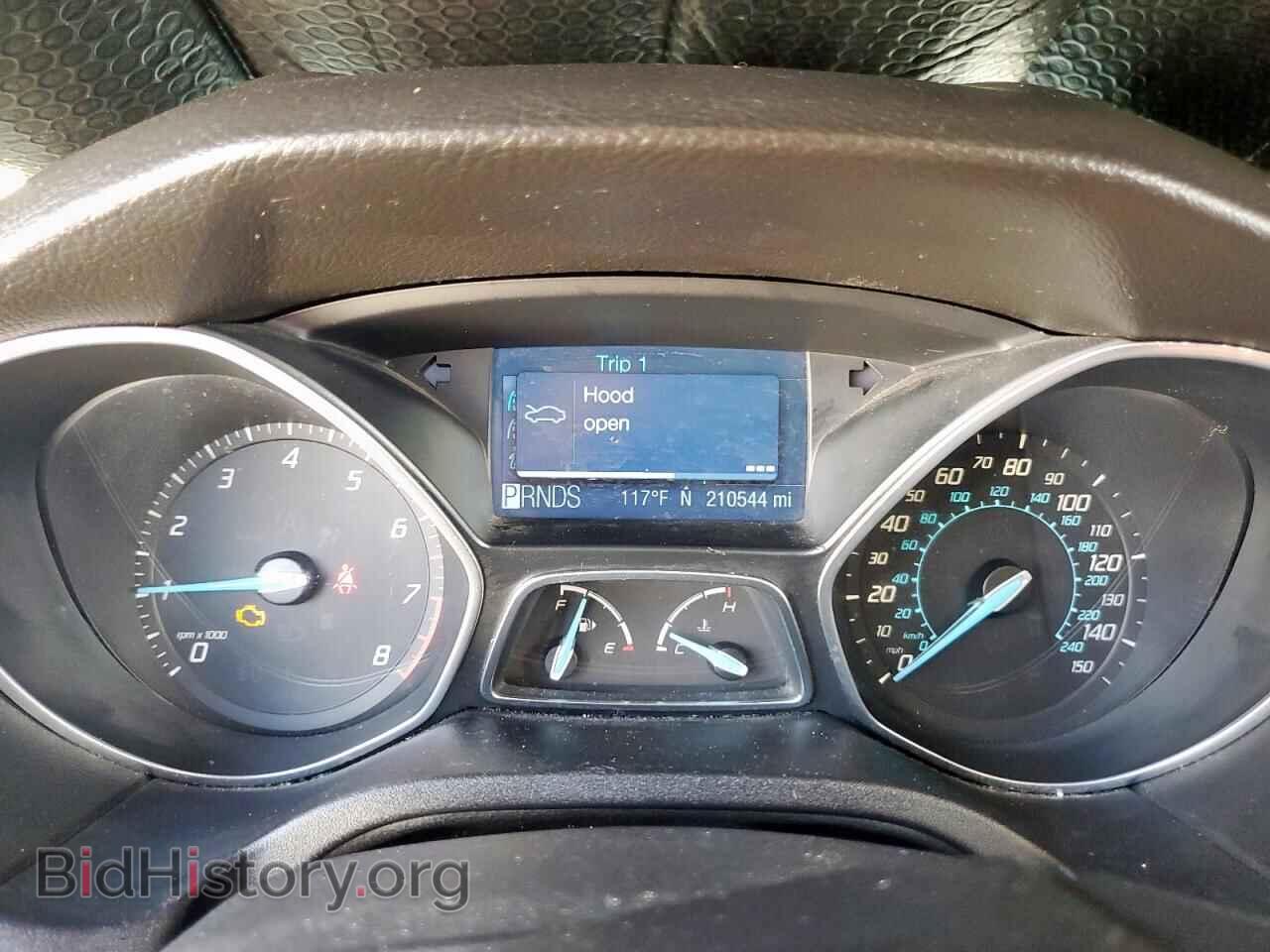 2012 FORD FOCUS - VIN: 1FAHP3M2XCL357464 - Фото 9