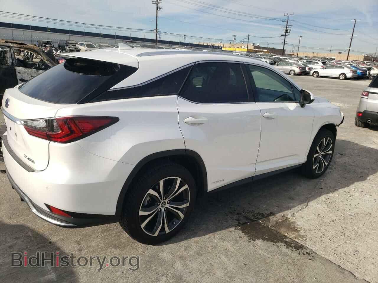 2022 LEXUS RX450 - VIN: 2T2HGMDA1NC085755 - Фото 3