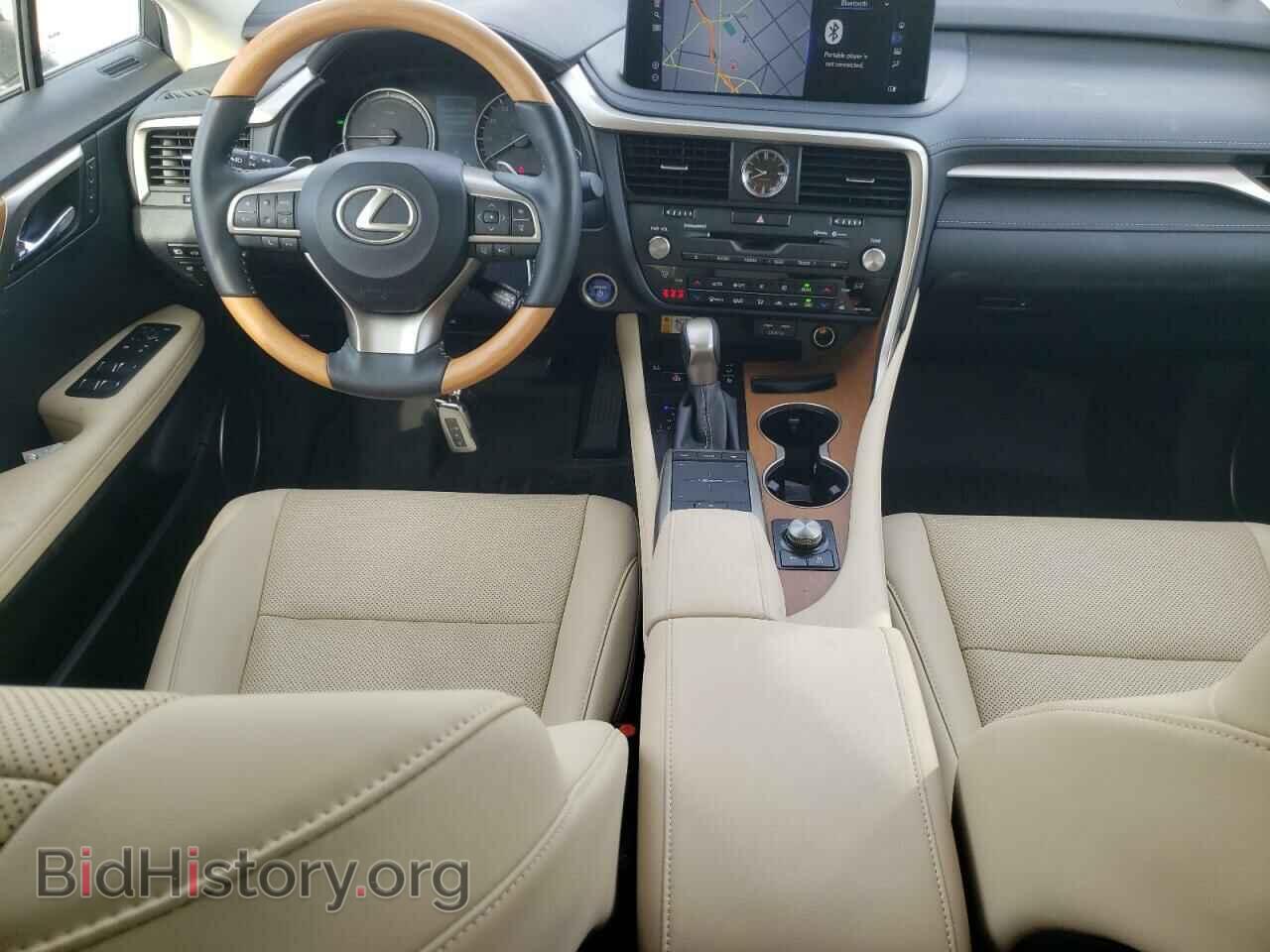 2022 LEXUS RX450 - VIN: 2T2HGMDA1NC085755 - Фото 8