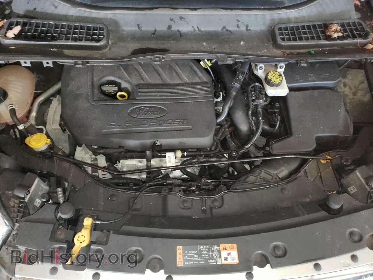 2017 FORD ESCAPE - VIN: 1FMCU9GD4HUD55865 - Photo 11