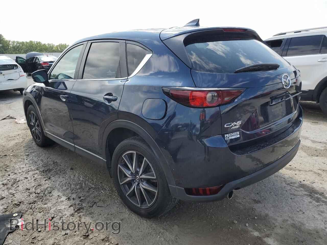 2018 MAZDA CX-5 - VIN: JM3KFBCM9J0437649 - Фото 2