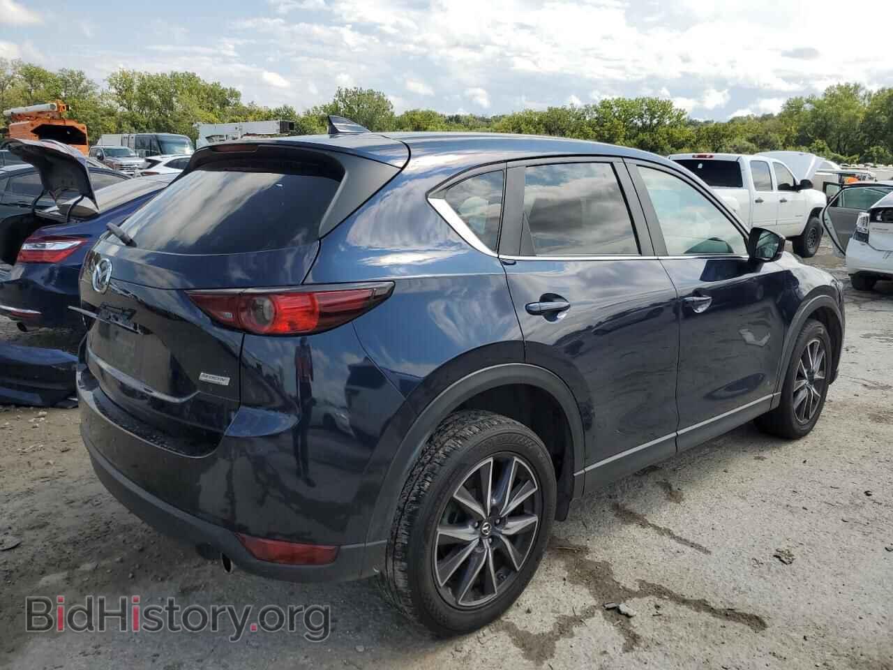 2018 MAZDA CX-5 - VIN: JM3KFBCM9J0437649 - Фото 3