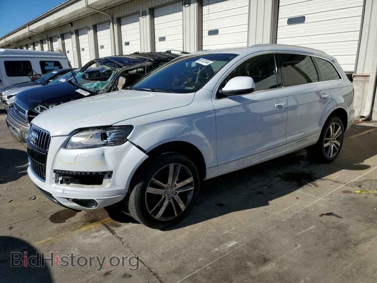 Photo WA1LGAFEXFD012007 - AUDI Q7 2015