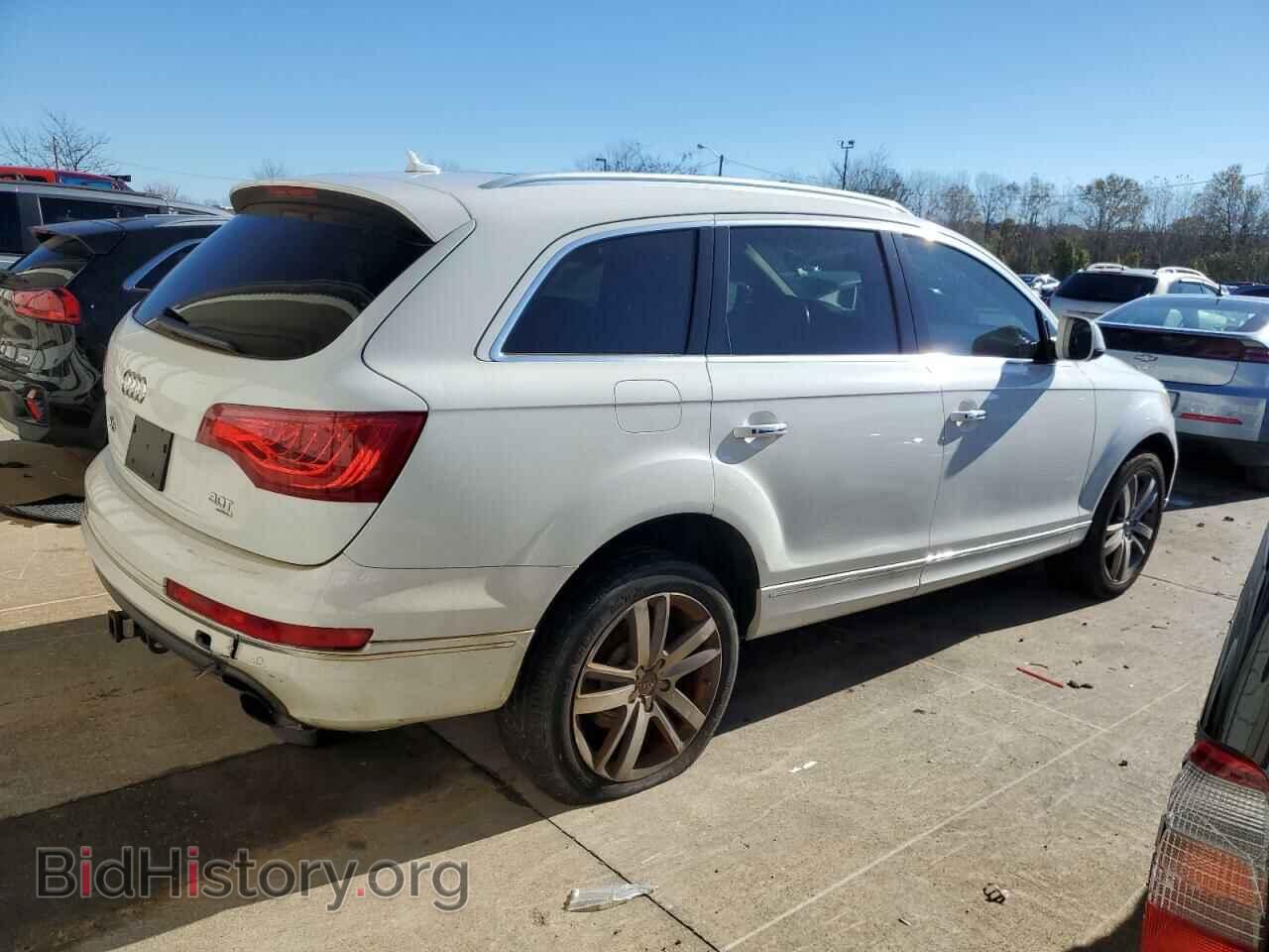 2015 AUDI Q7 - VIN: WA1LGAFEXFD012007 - Фото 3