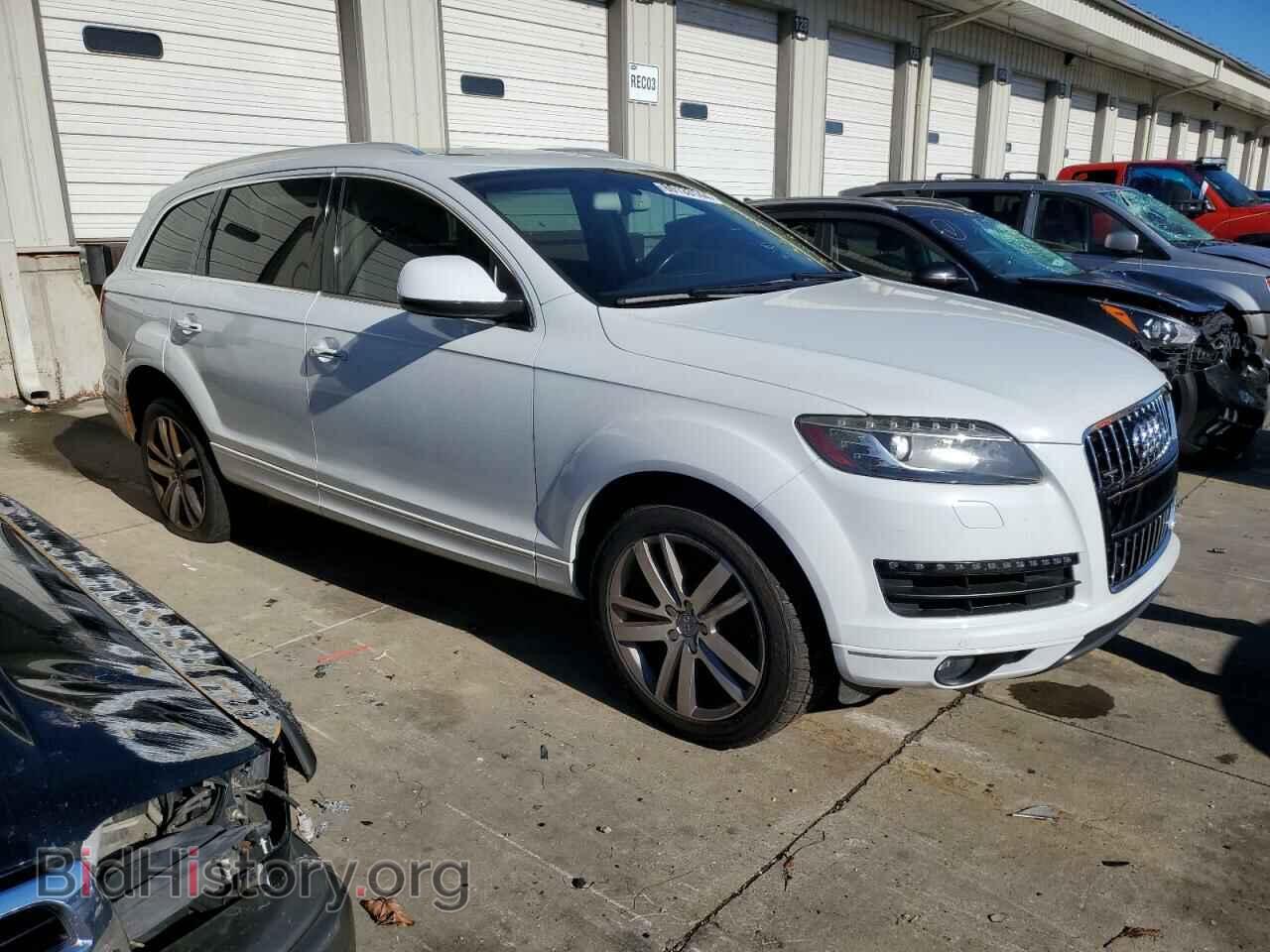 2015 AUDI Q7 - VIN: WA1LGAFEXFD012007 - Фото 4