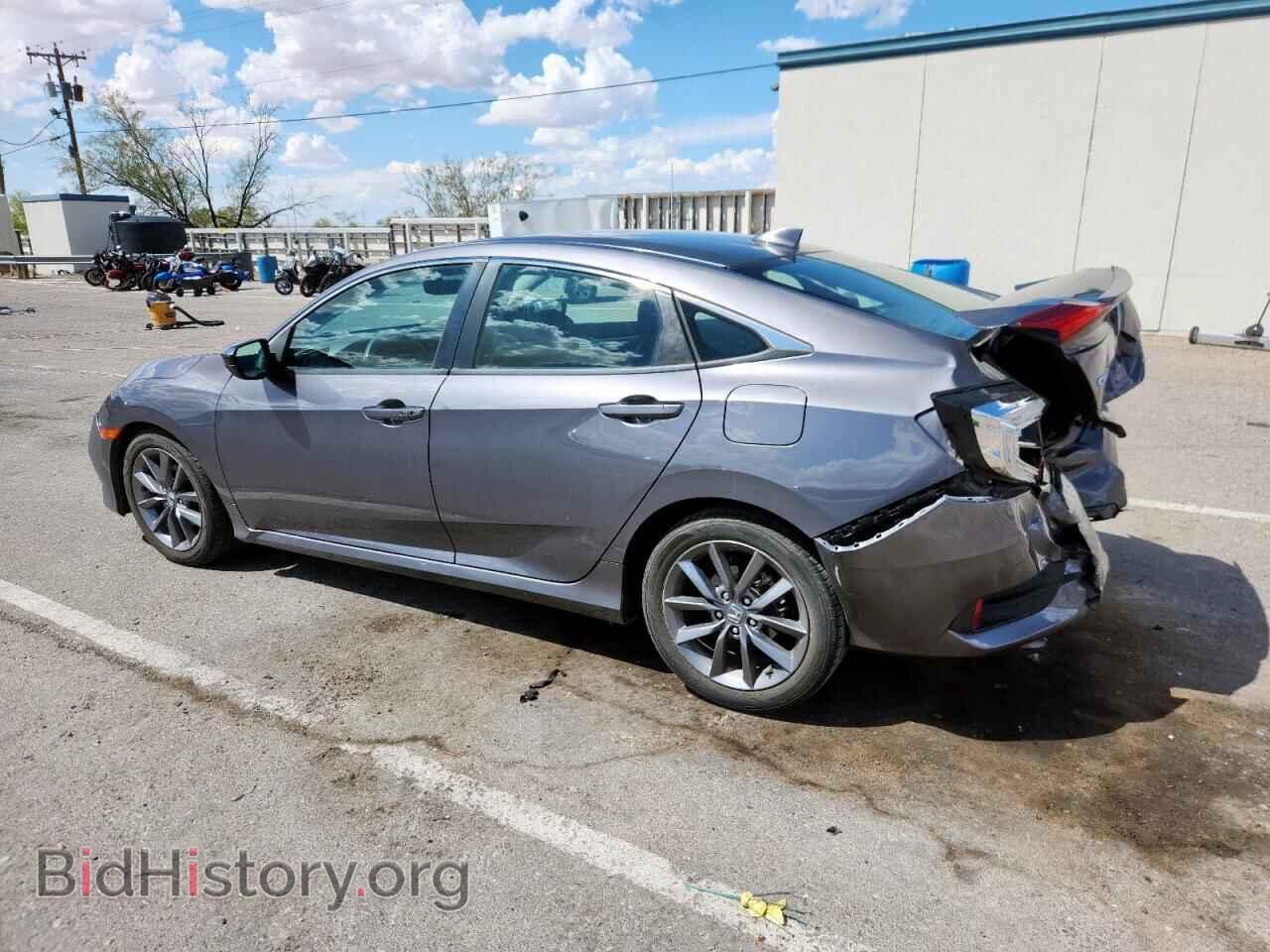 2019 HONDA CIVIC - VIN: 19XFC1F79KE015294 - Фото 2